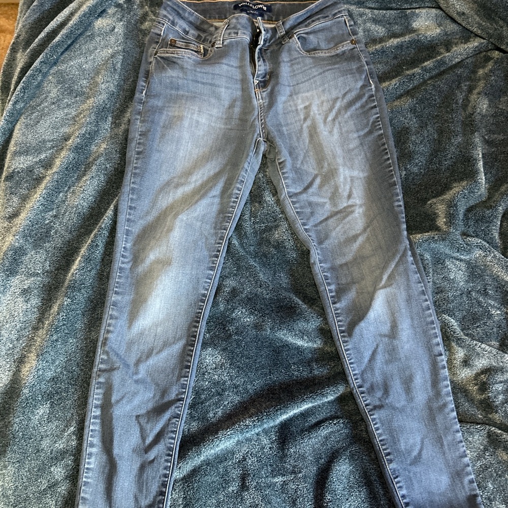 Wallflower jeans, Size 13 Women’s, Blue/faded